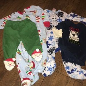 3-6 months Christmas lot 🎅🏻 🎄 unisex